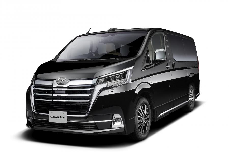  Toyota GranAce Premium 2019 года  (фото 24 из 26)